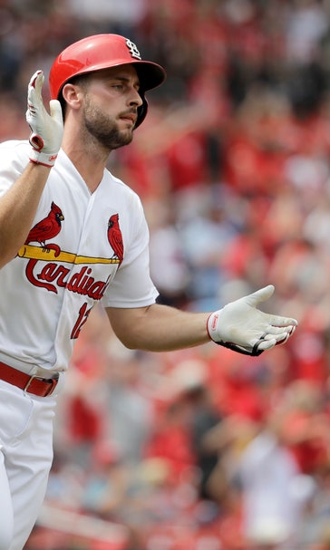 DeJong's homer, Cards 4 steals help beat Reds 3-1